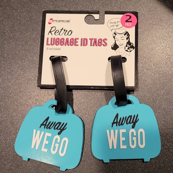 COPY - Luggage tags - Picture 1 of 2